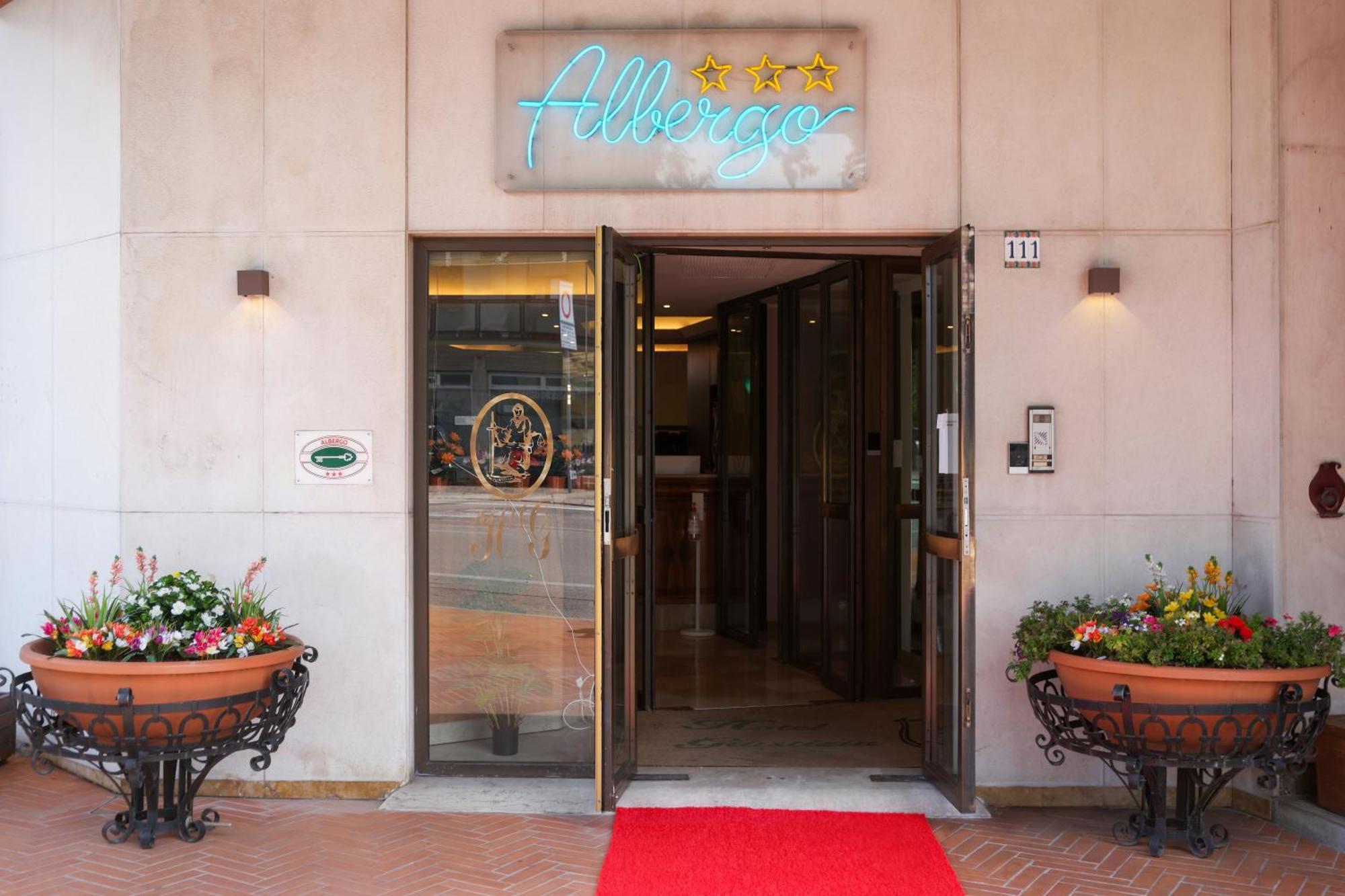 Hotel Alla Giustizia Mestre Eksteriør billede