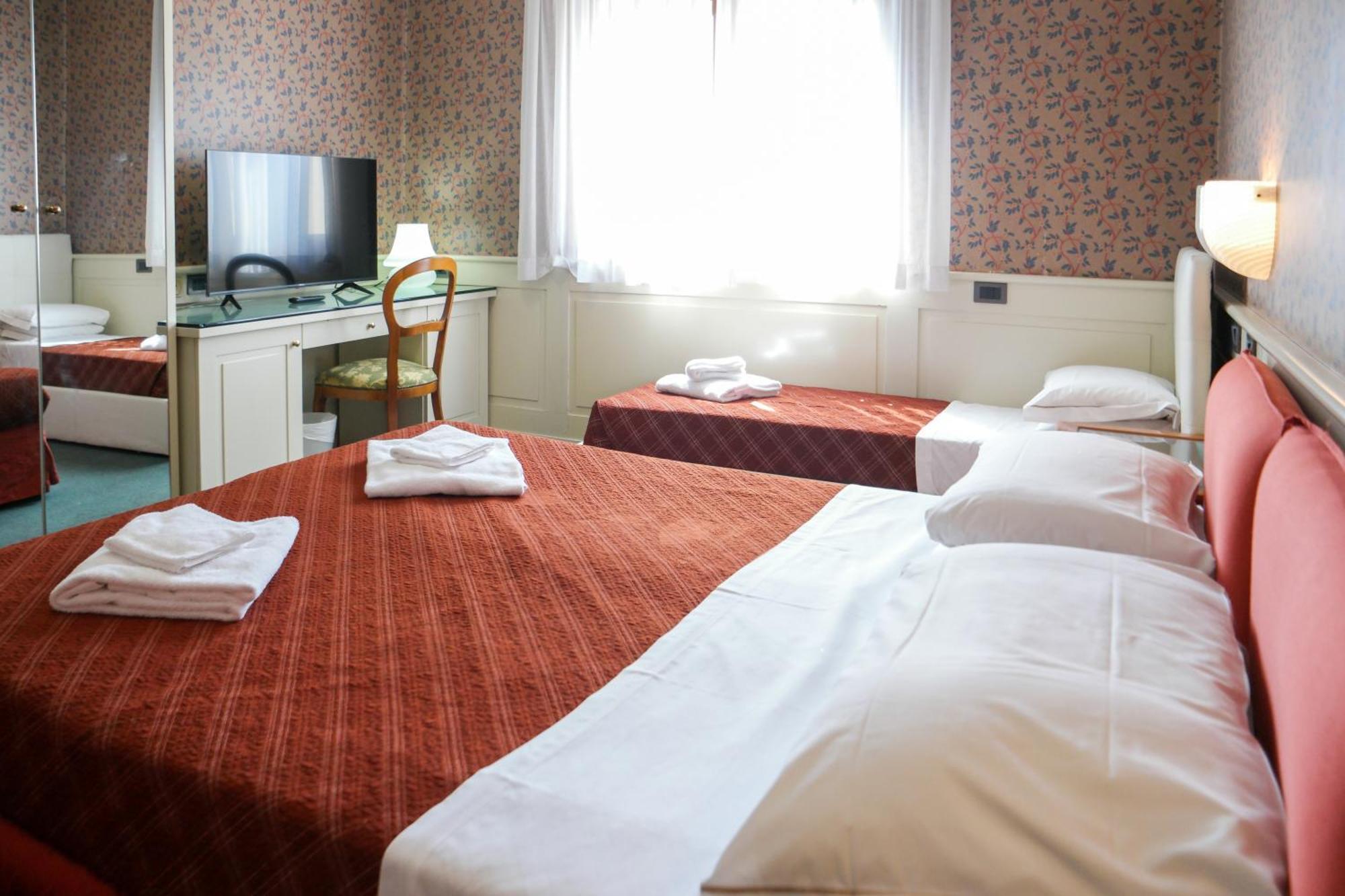 Hotel Alla Giustizia Mestre Eksteriør billede