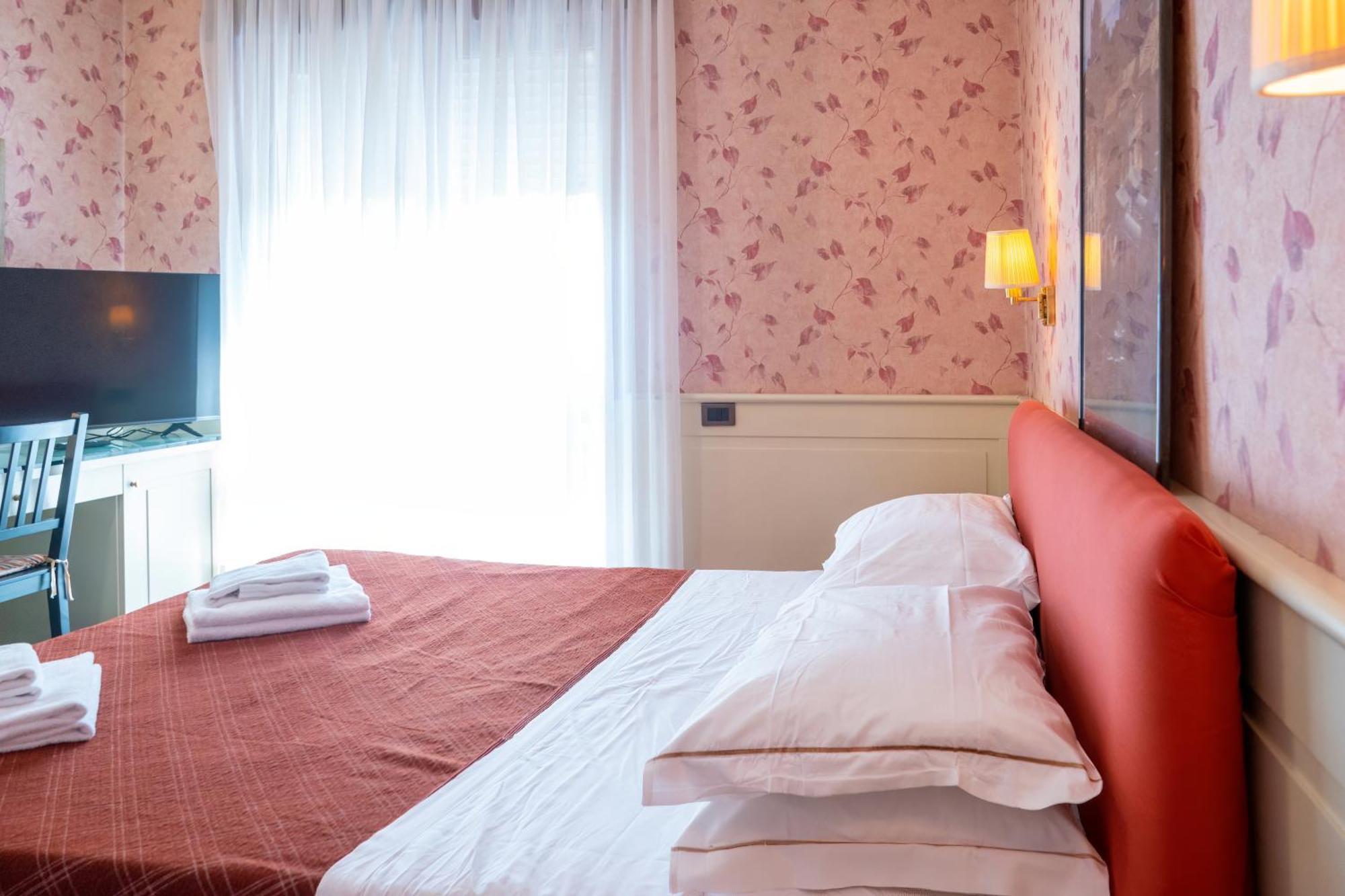 Hotel Alla Giustizia Mestre Eksteriør billede