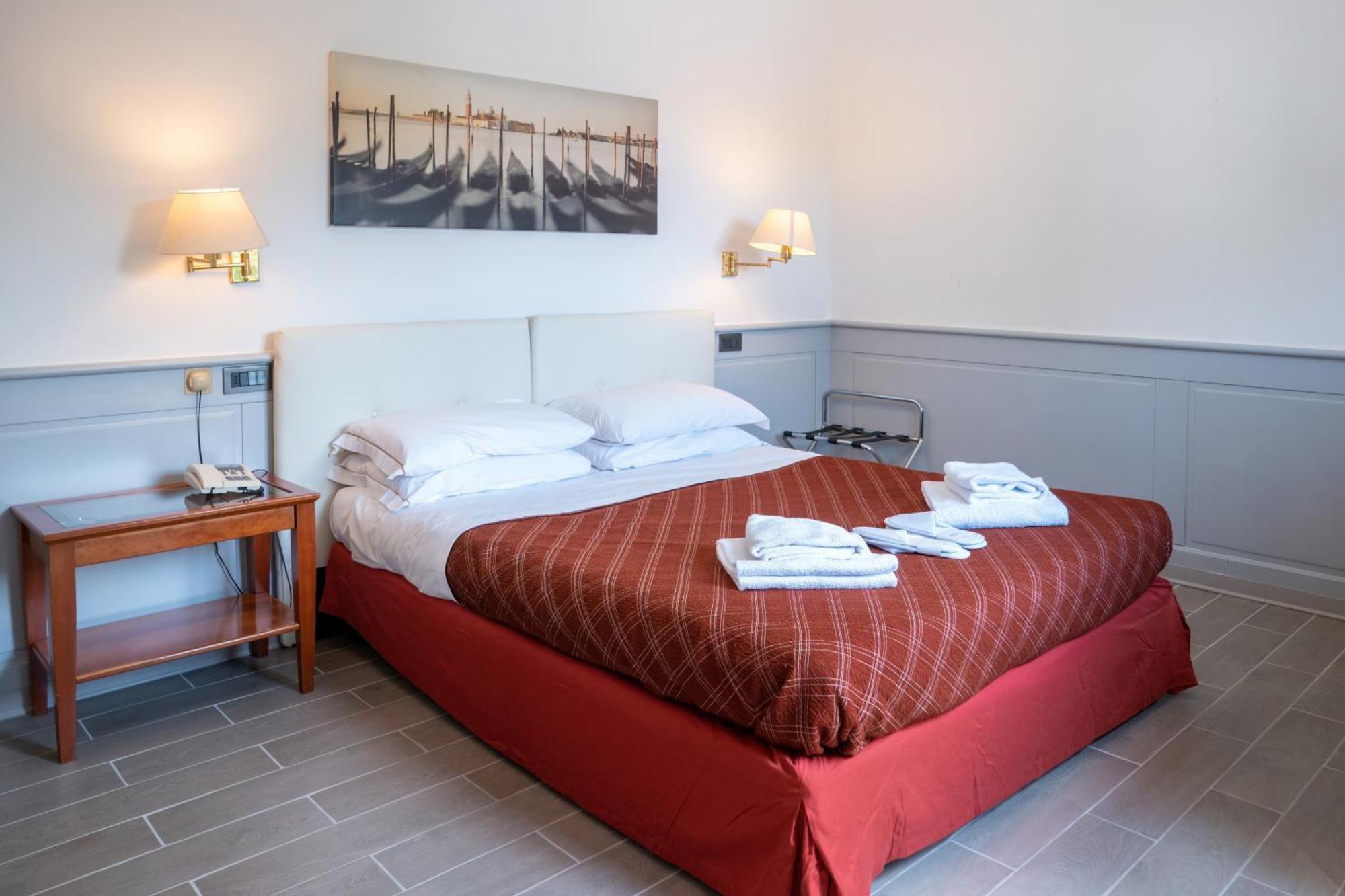 Hotel Alla Giustizia Mestre Eksteriør billede