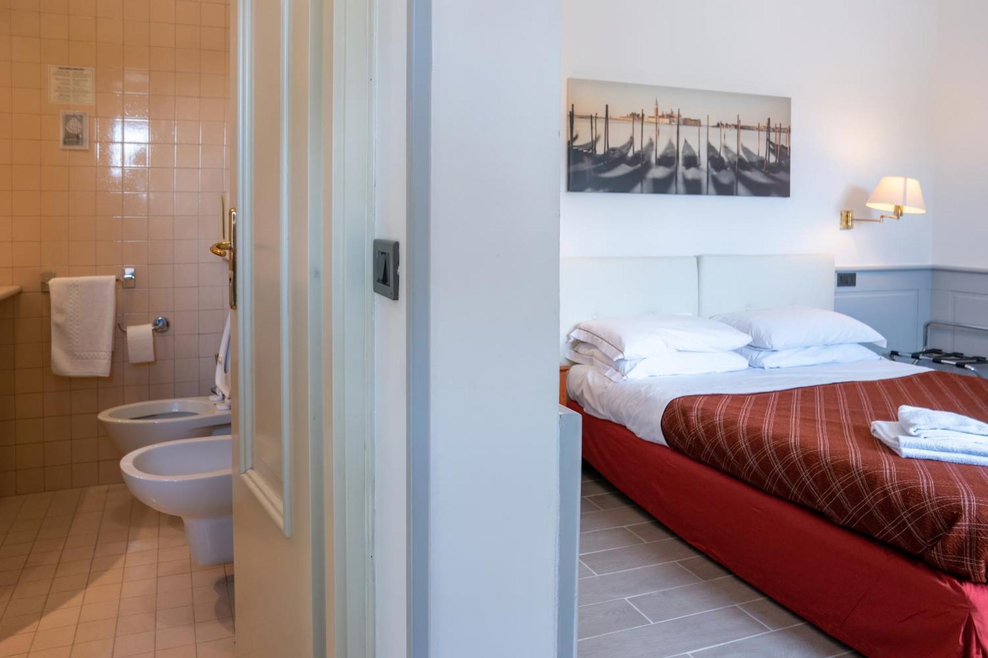 Hotel Alla Giustizia Mestre Eksteriør billede