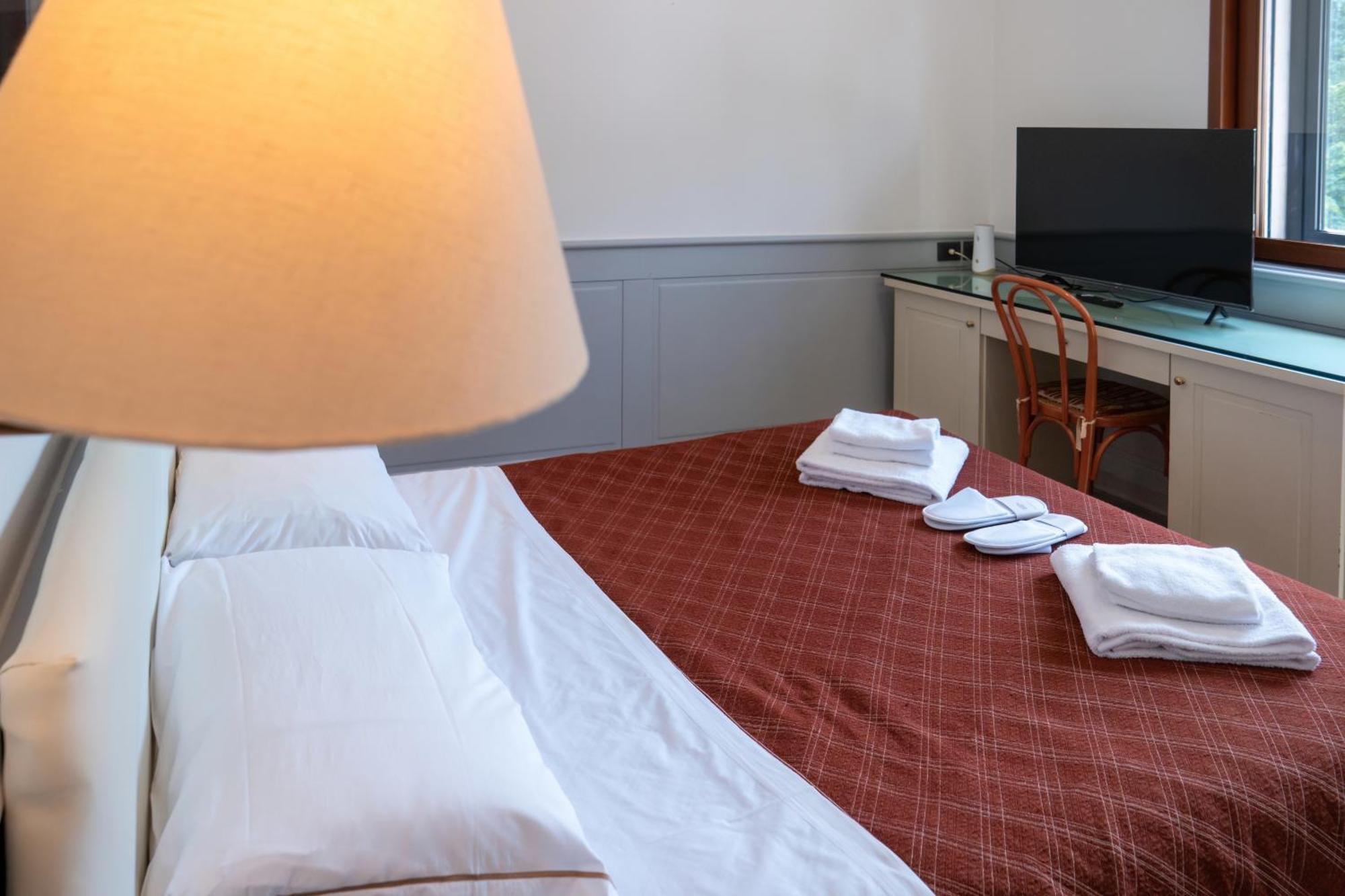 Hotel Alla Giustizia Mestre Eksteriør billede