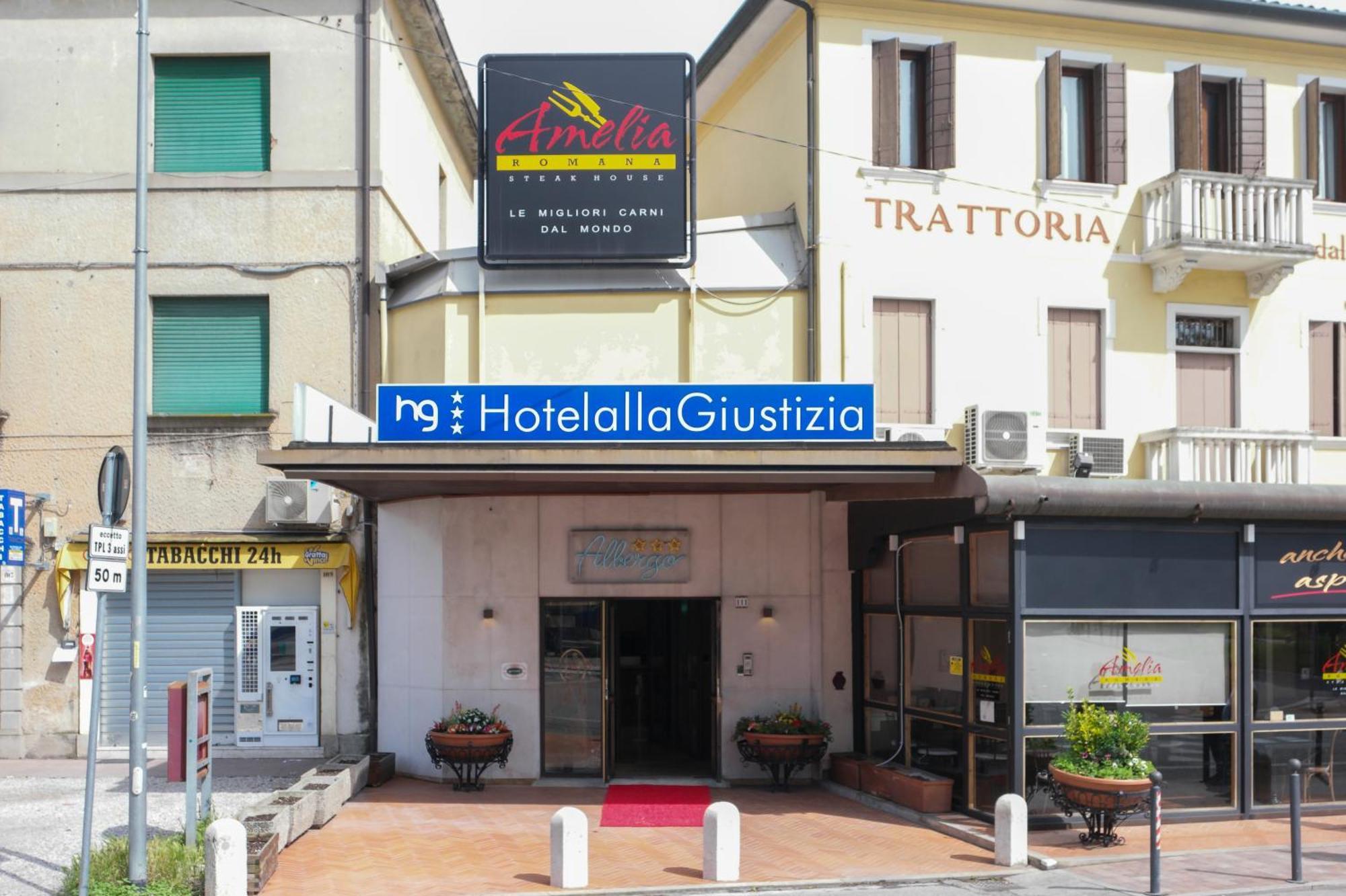 Hotel Alla Giustizia Mestre Eksteriør billede