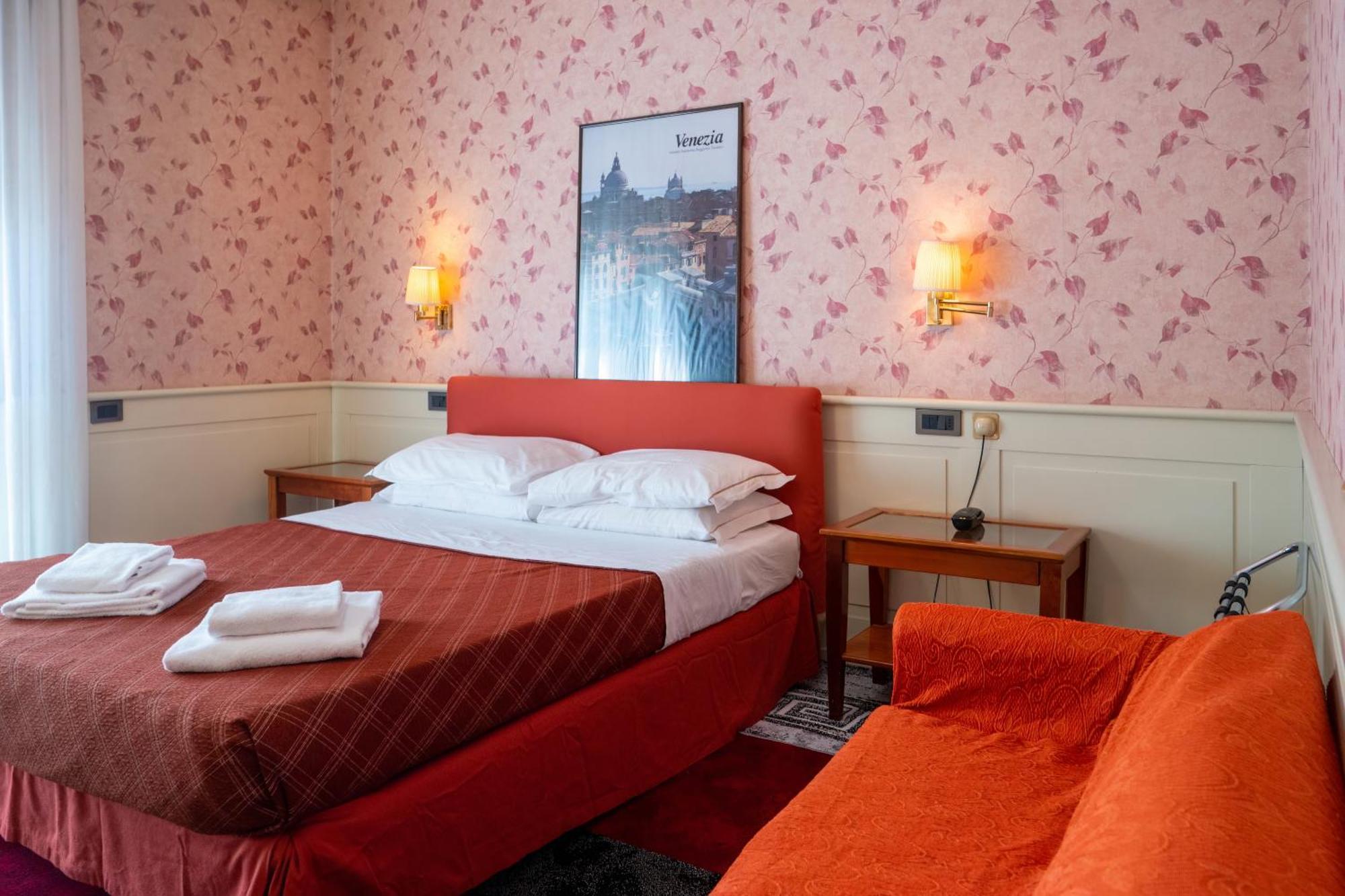 Hotel Alla Giustizia Mestre Eksteriør billede