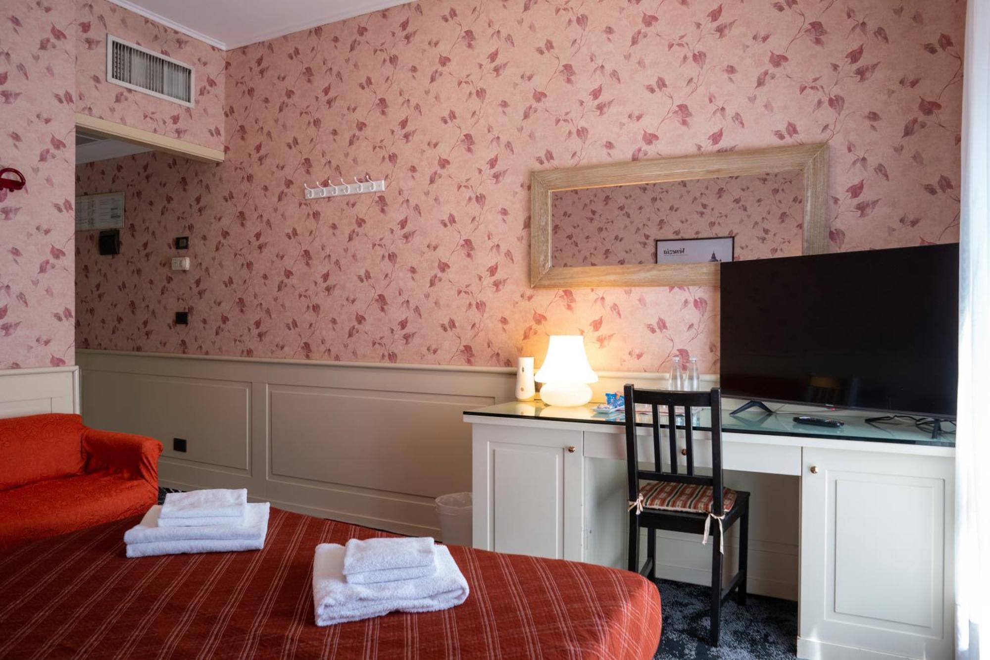 Hotel Alla Giustizia Mestre Eksteriør billede