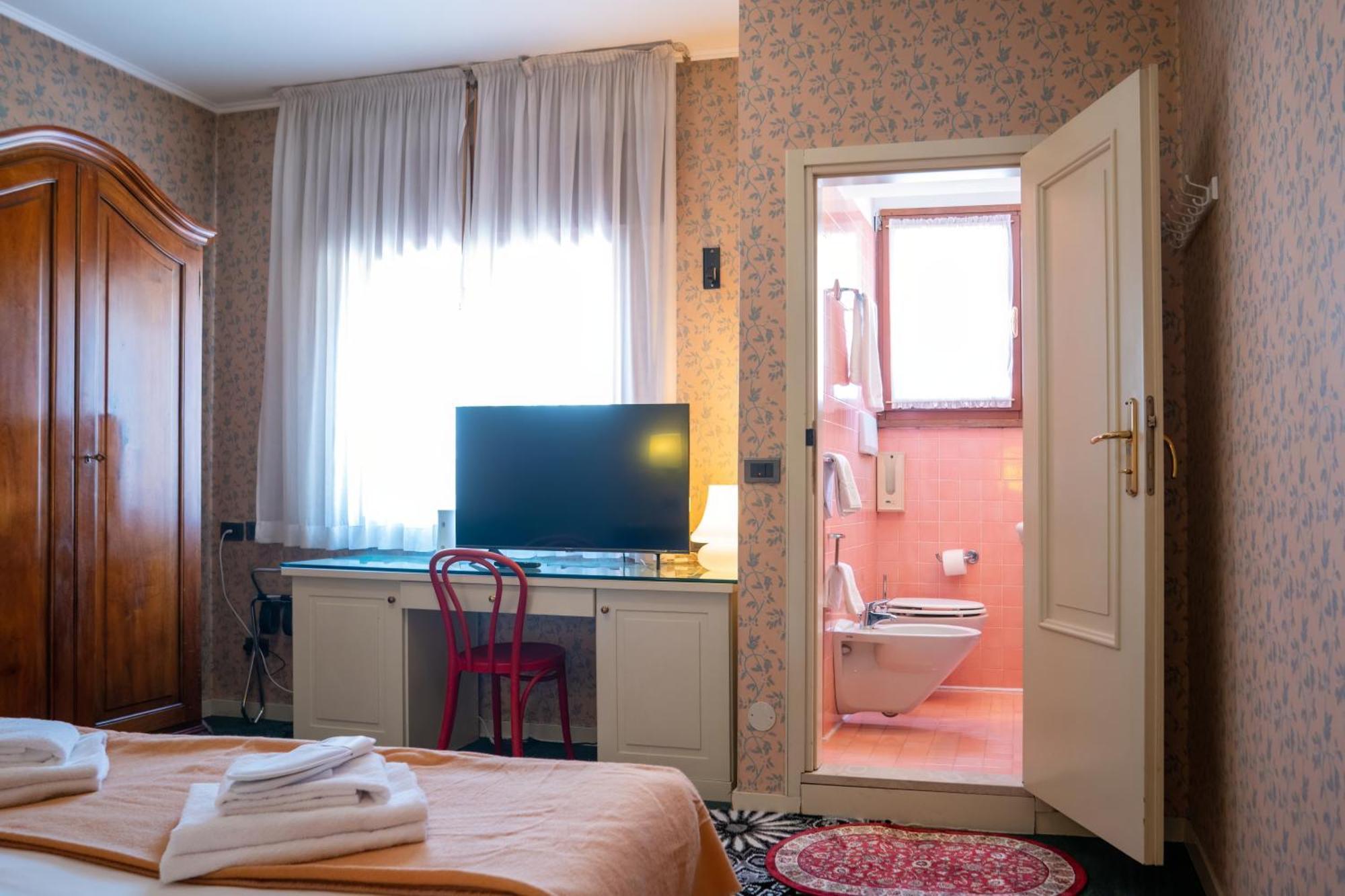 Hotel Alla Giustizia Mestre Eksteriør billede