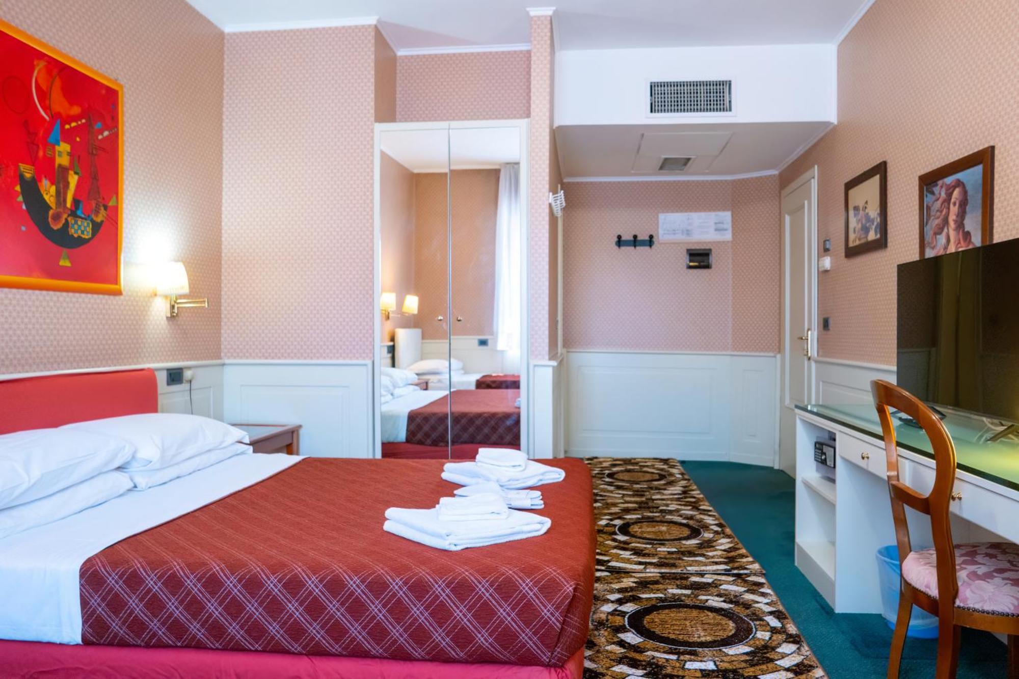 Hotel Alla Giustizia Mestre Eksteriør billede
