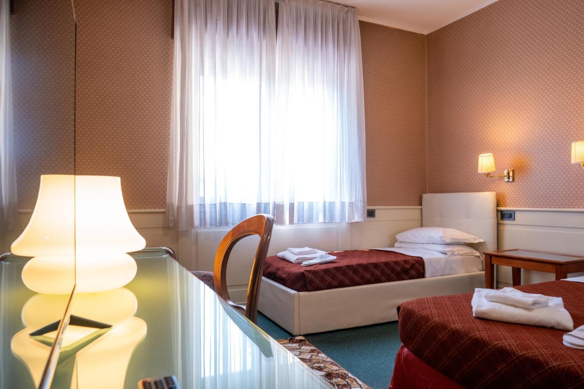 Hotel Alla Giustizia Mestre Eksteriør billede