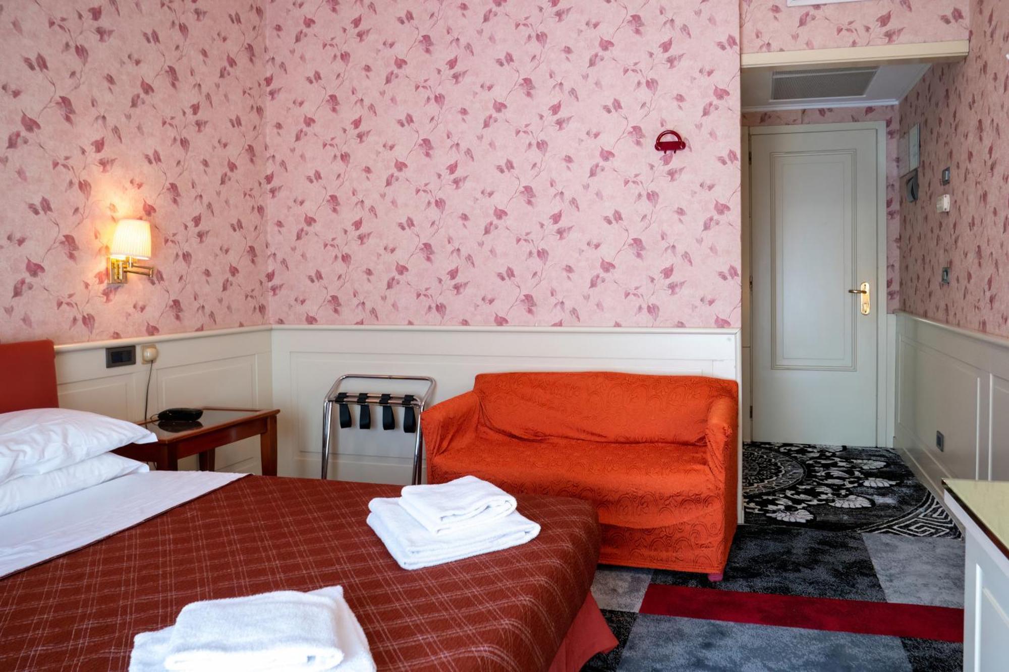 Hotel Alla Giustizia Mestre Eksteriør billede