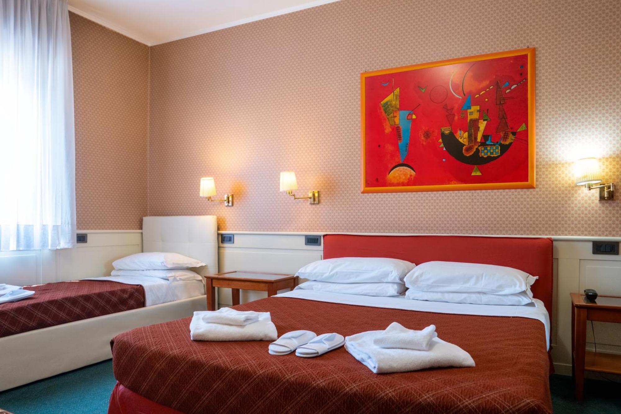 Hotel Alla Giustizia Mestre Eksteriør billede