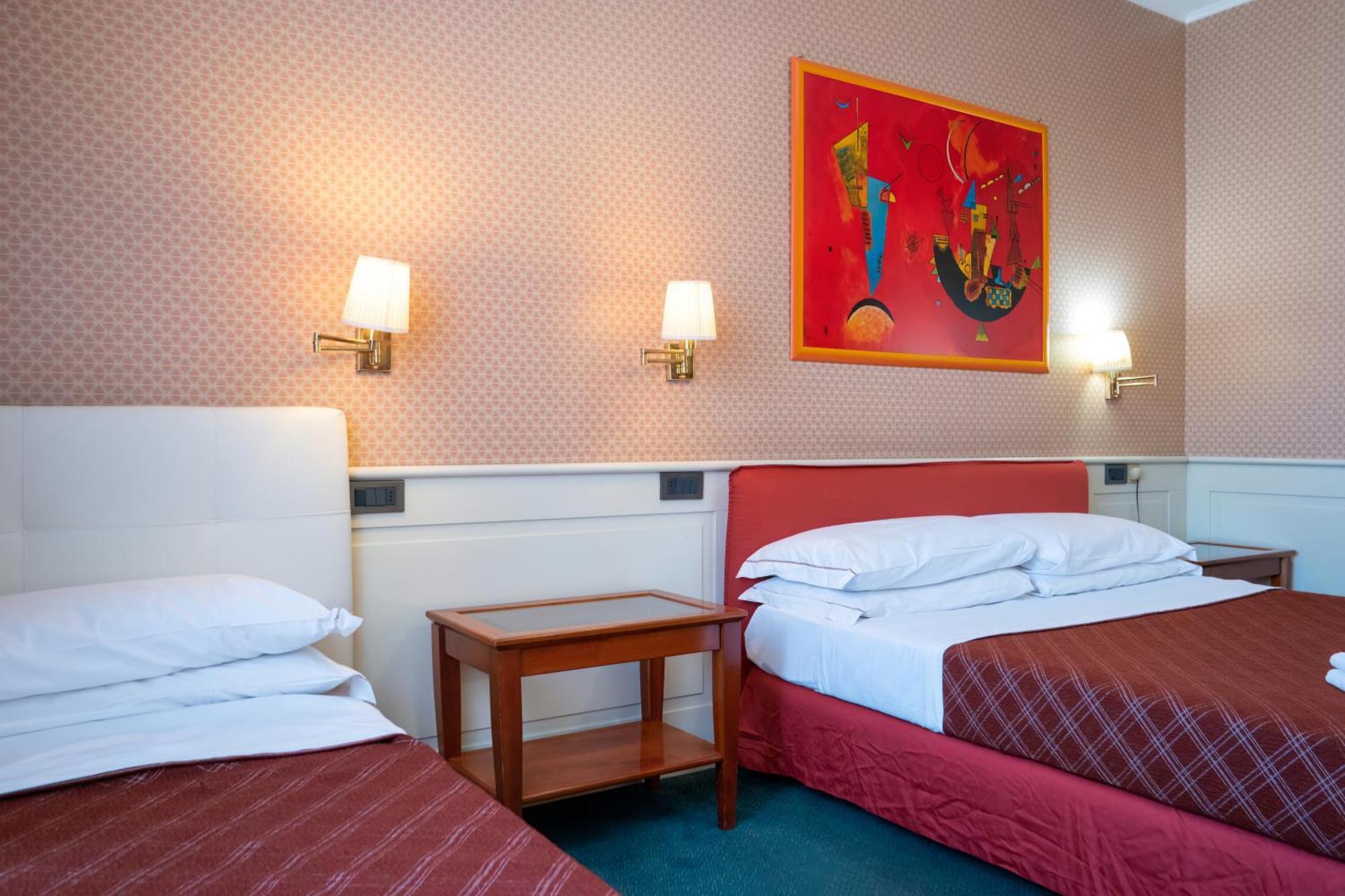 Hotel Alla Giustizia Mestre Eksteriør billede