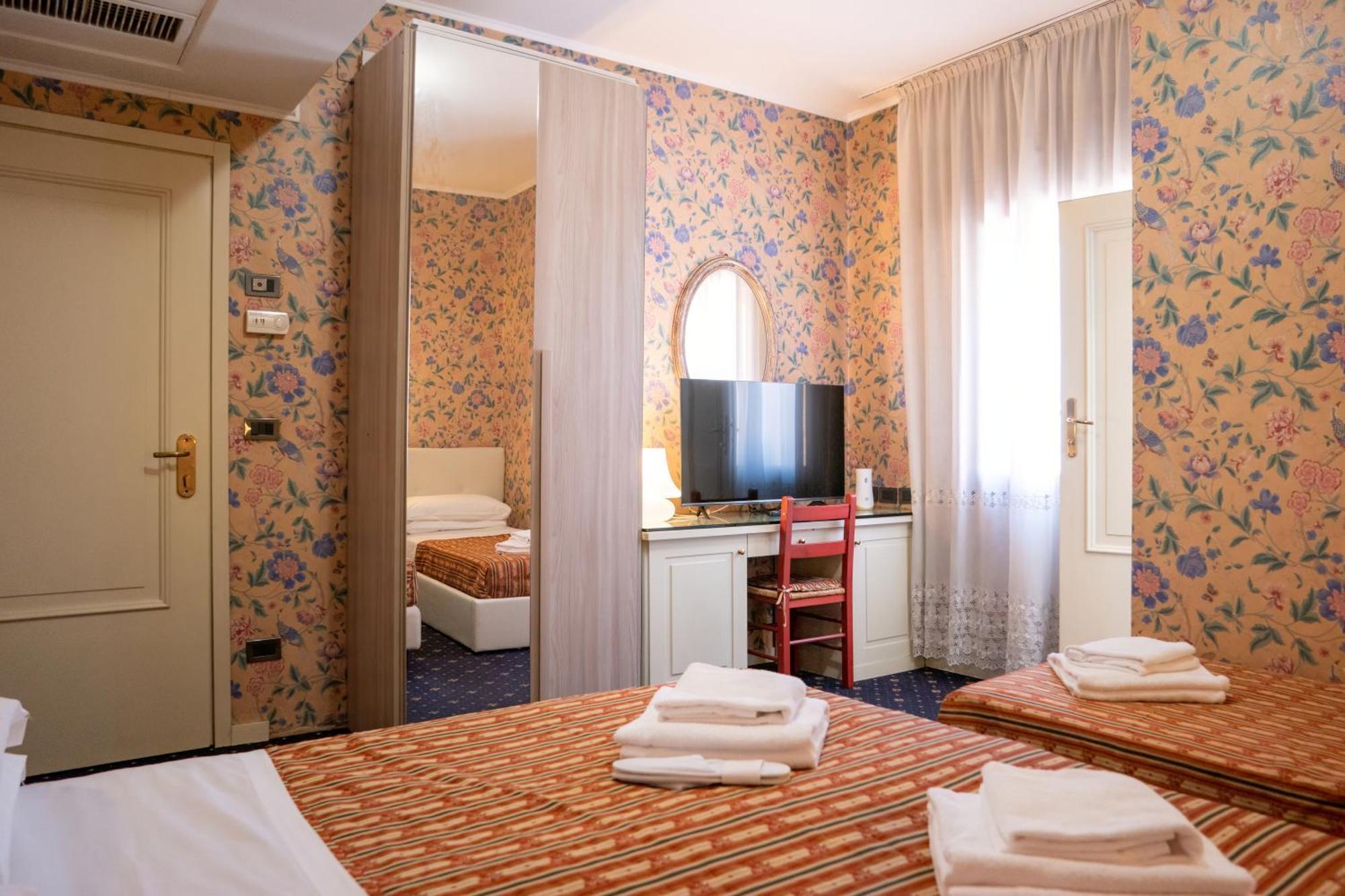 Hotel Alla Giustizia Mestre Eksteriør billede