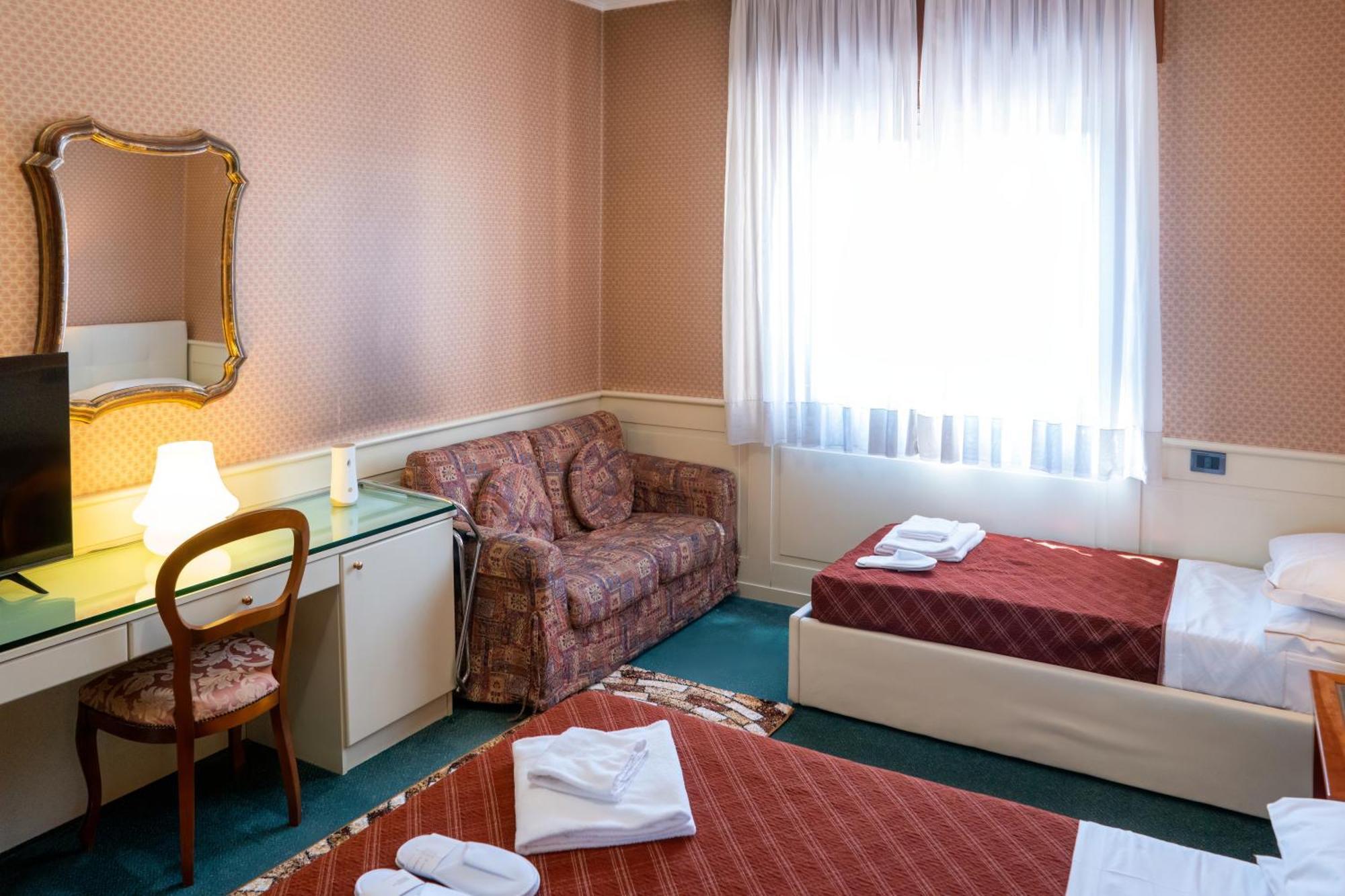 Hotel Alla Giustizia Mestre Eksteriør billede