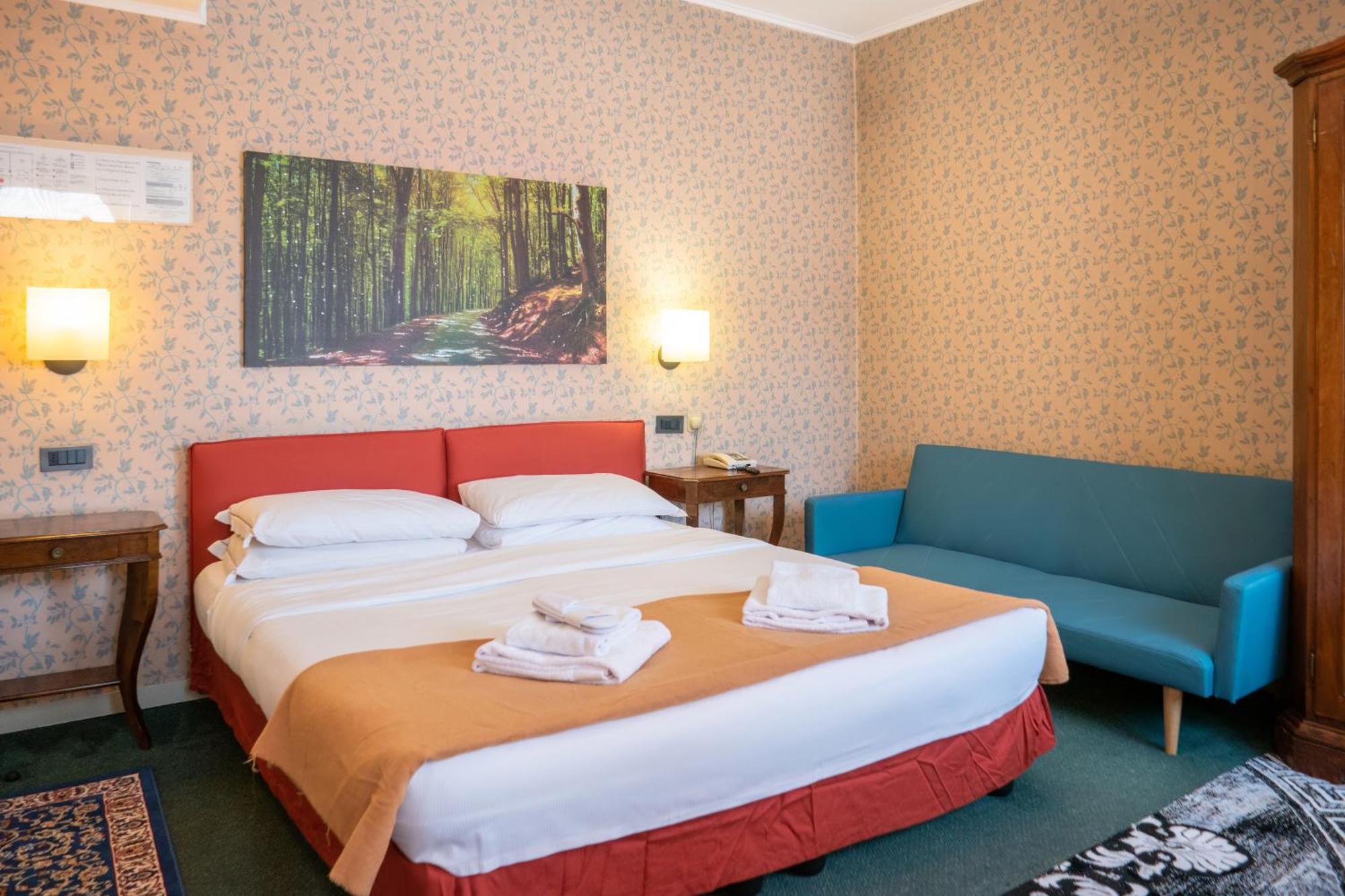 Hotel Alla Giustizia Mestre Eksteriør billede