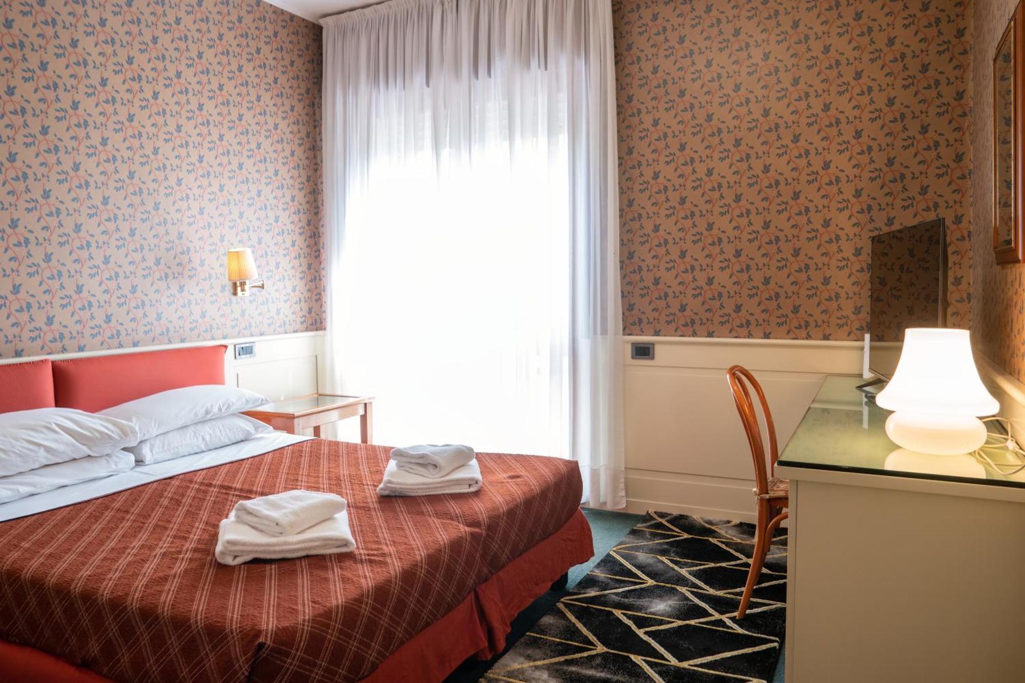 Hotel Alla Giustizia Mestre Eksteriør billede