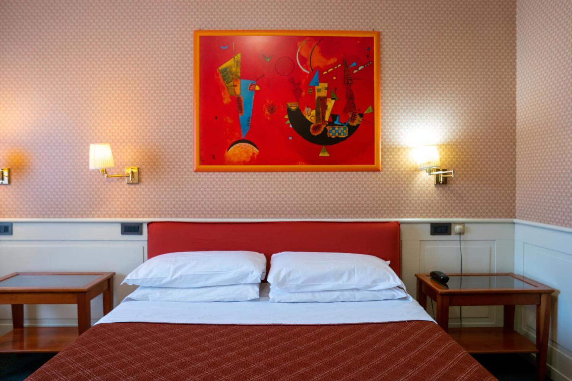 Hotel Alla Giustizia Mestre Eksteriør billede