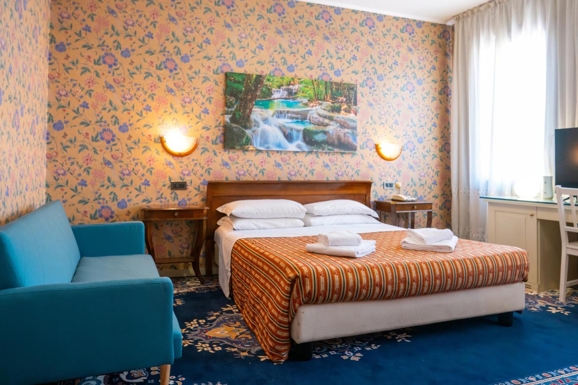 Hotel Alla Giustizia Mestre Eksteriør billede