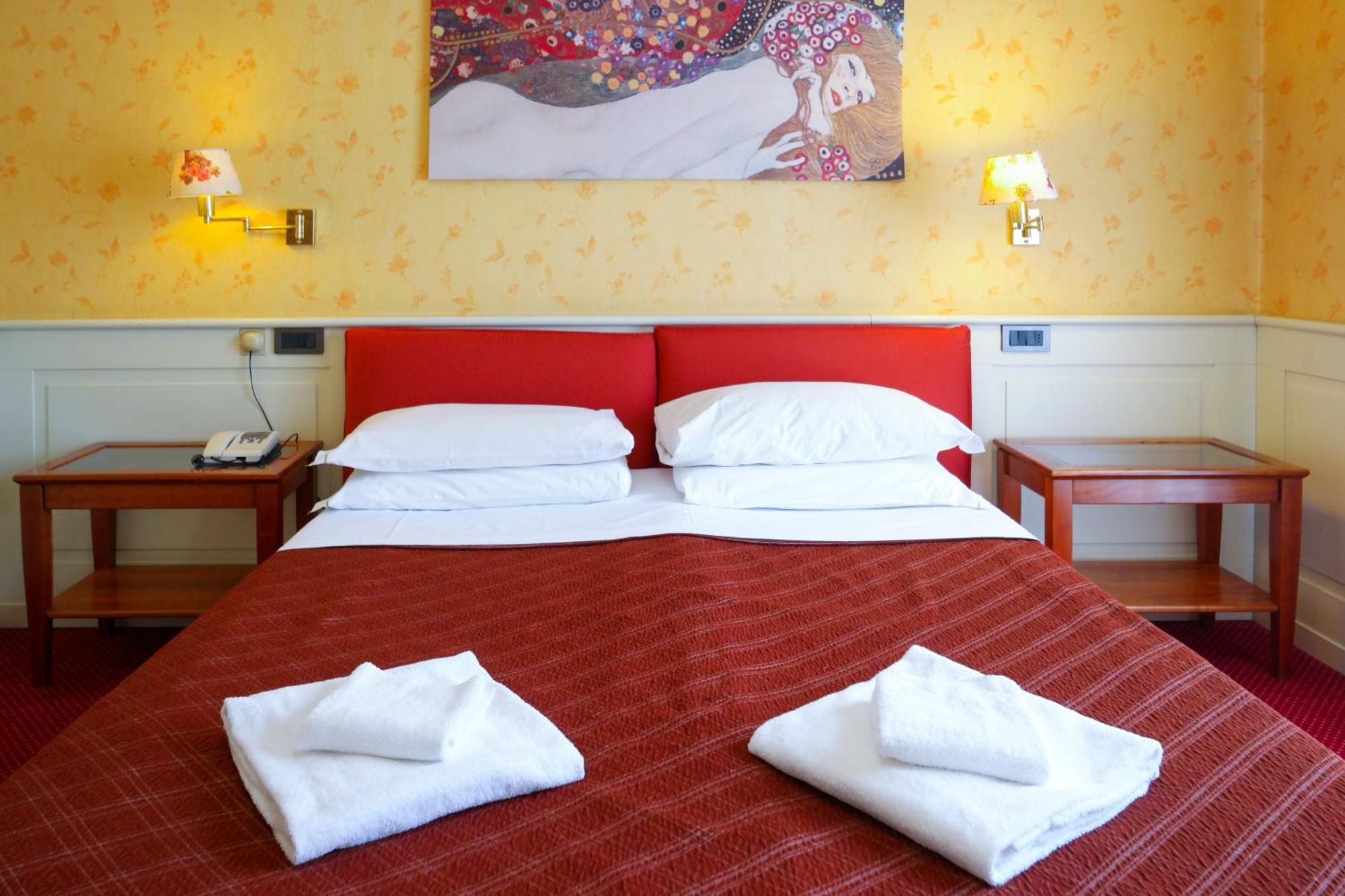 Hotel Alla Giustizia Mestre Eksteriør billede