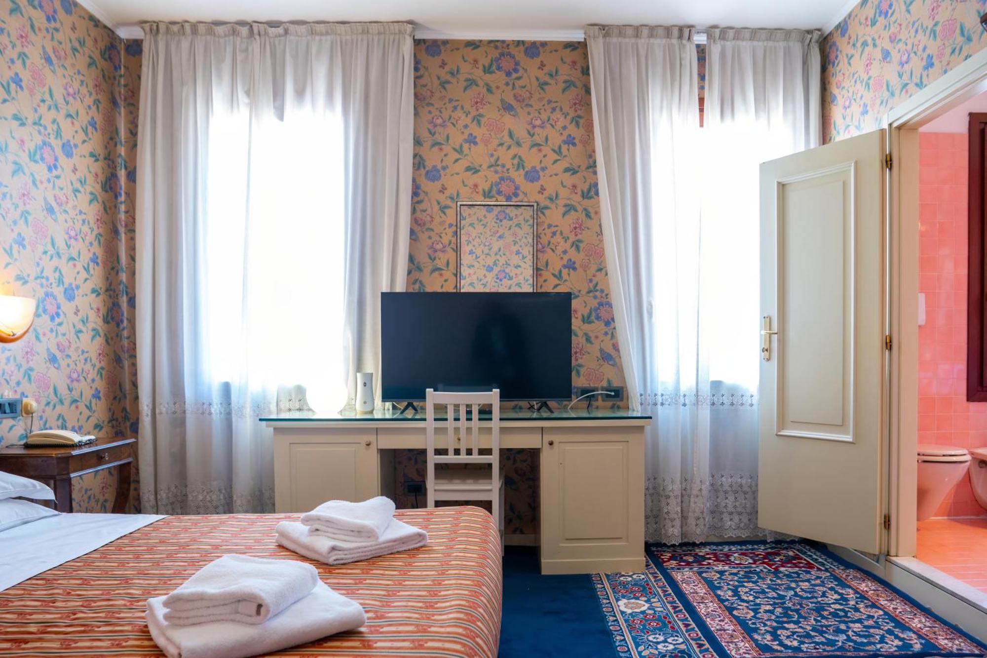 Hotel Alla Giustizia Mestre Eksteriør billede