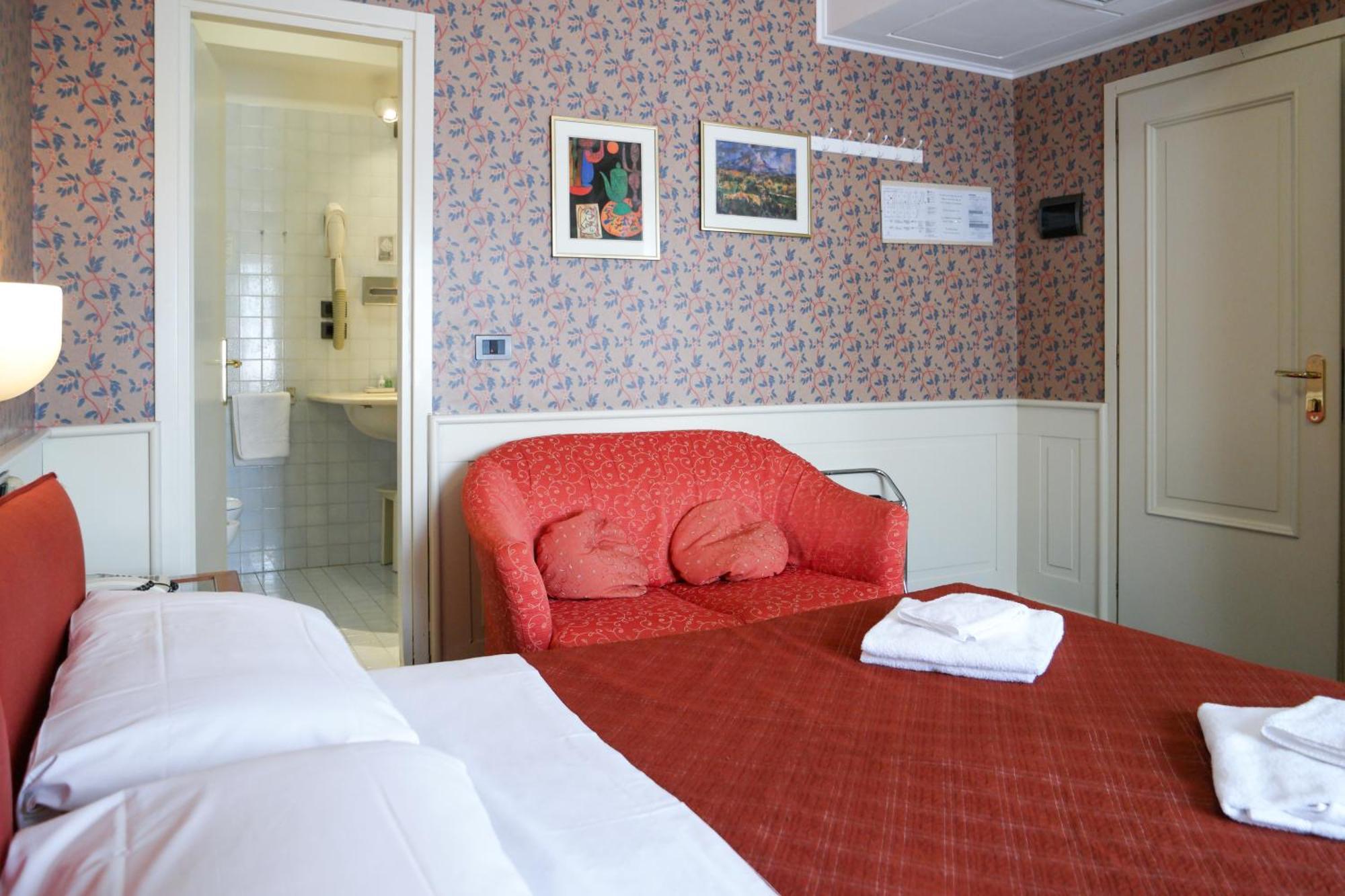 Hotel Alla Giustizia Mestre Eksteriør billede