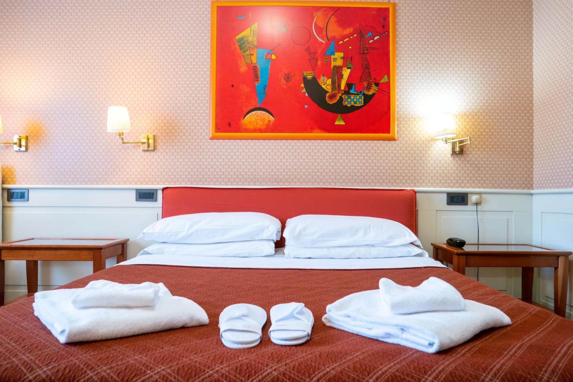 Hotel Alla Giustizia Mestre Eksteriør billede