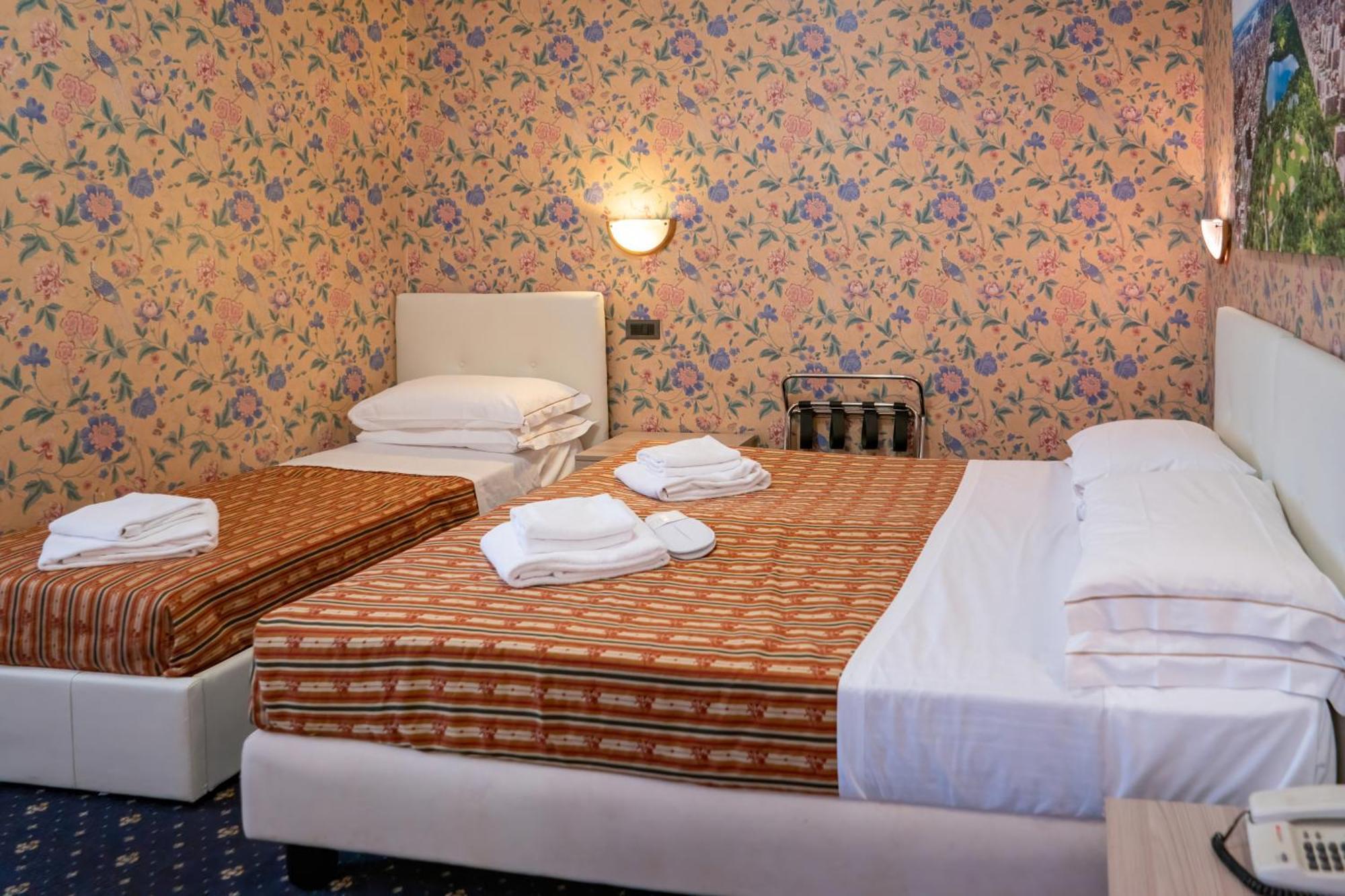 Hotel Alla Giustizia Mestre Eksteriør billede