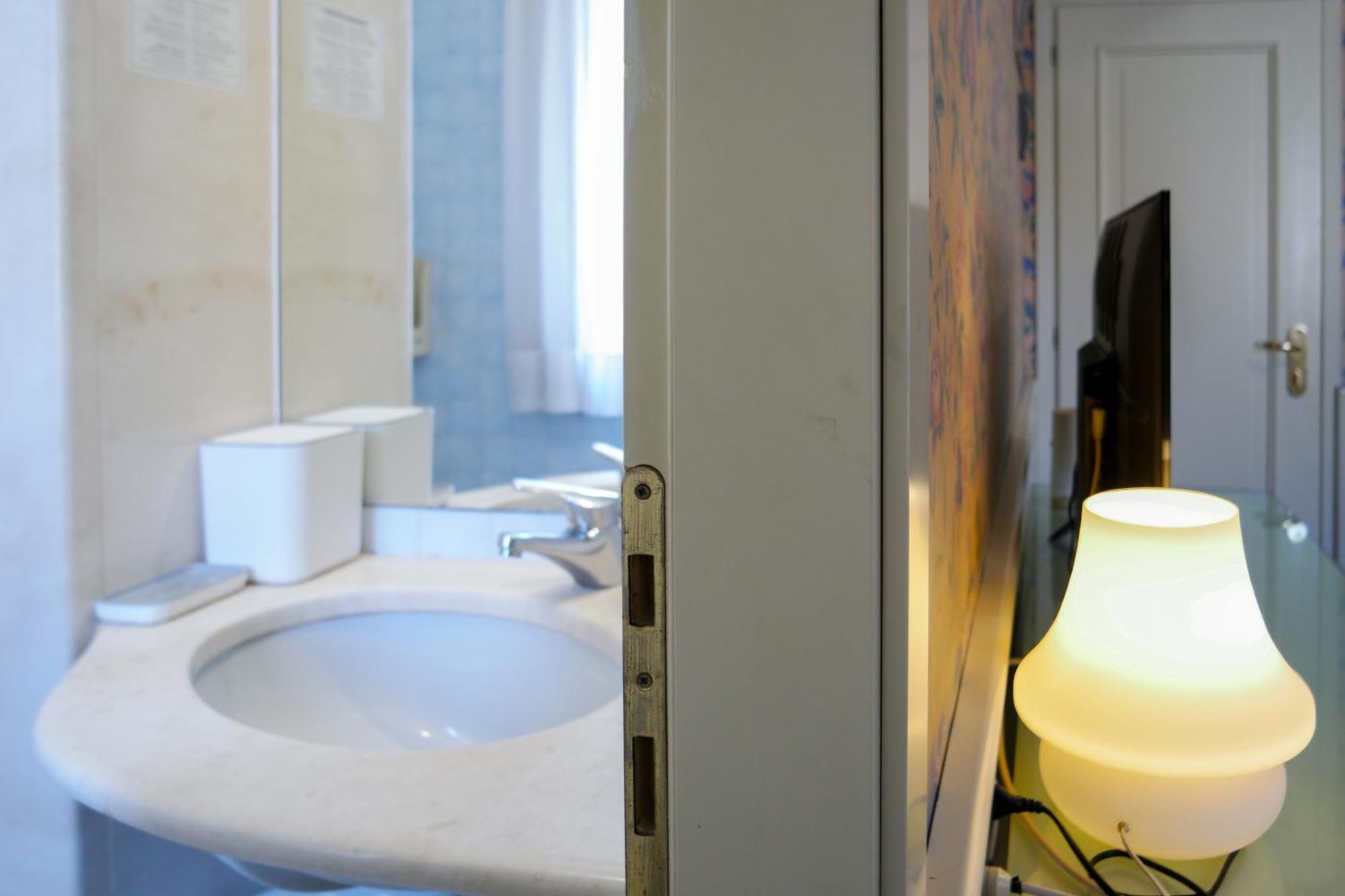 Hotel Alla Giustizia Mestre Eksteriør billede