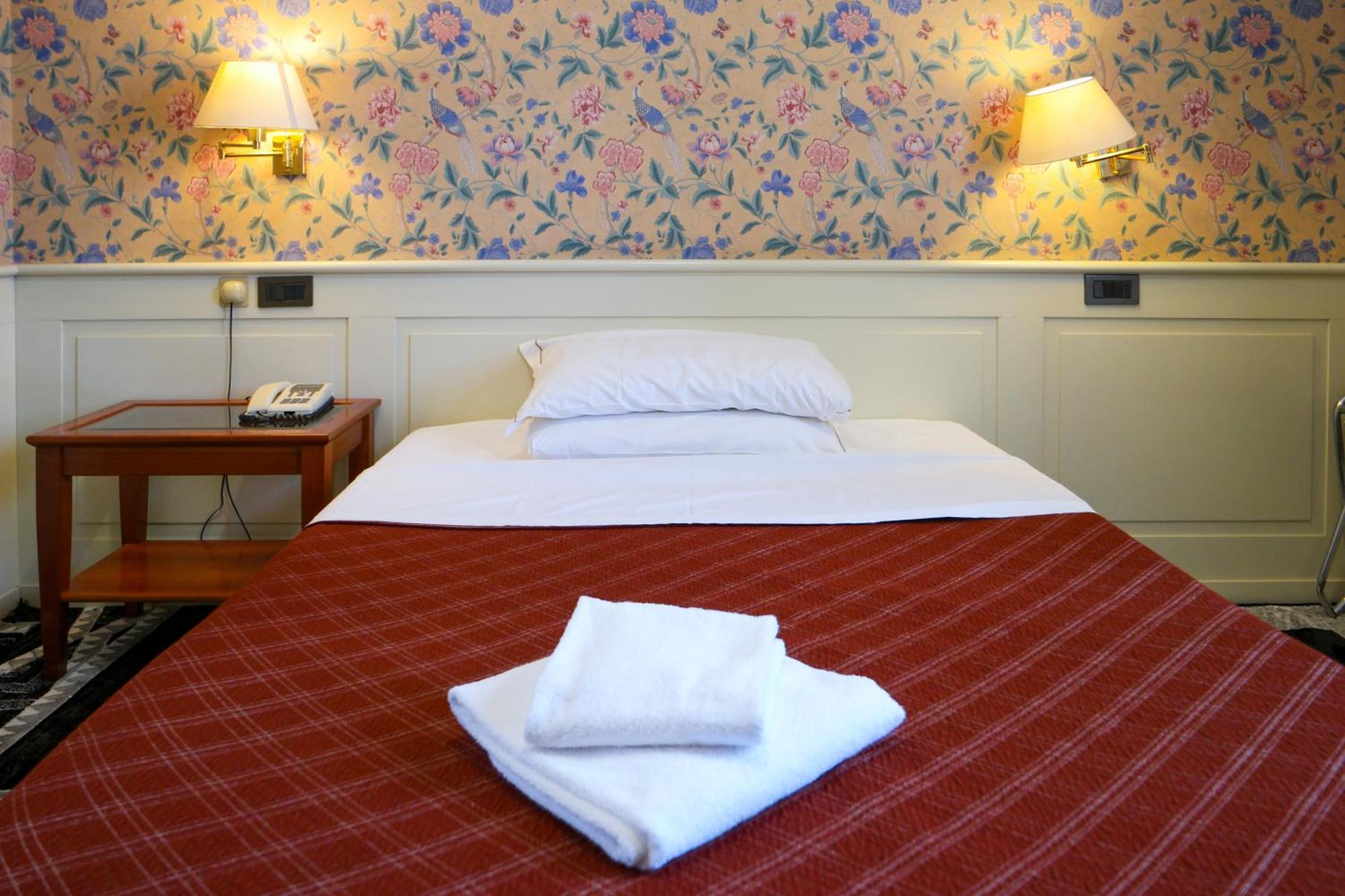Hotel Alla Giustizia Mestre Eksteriør billede
