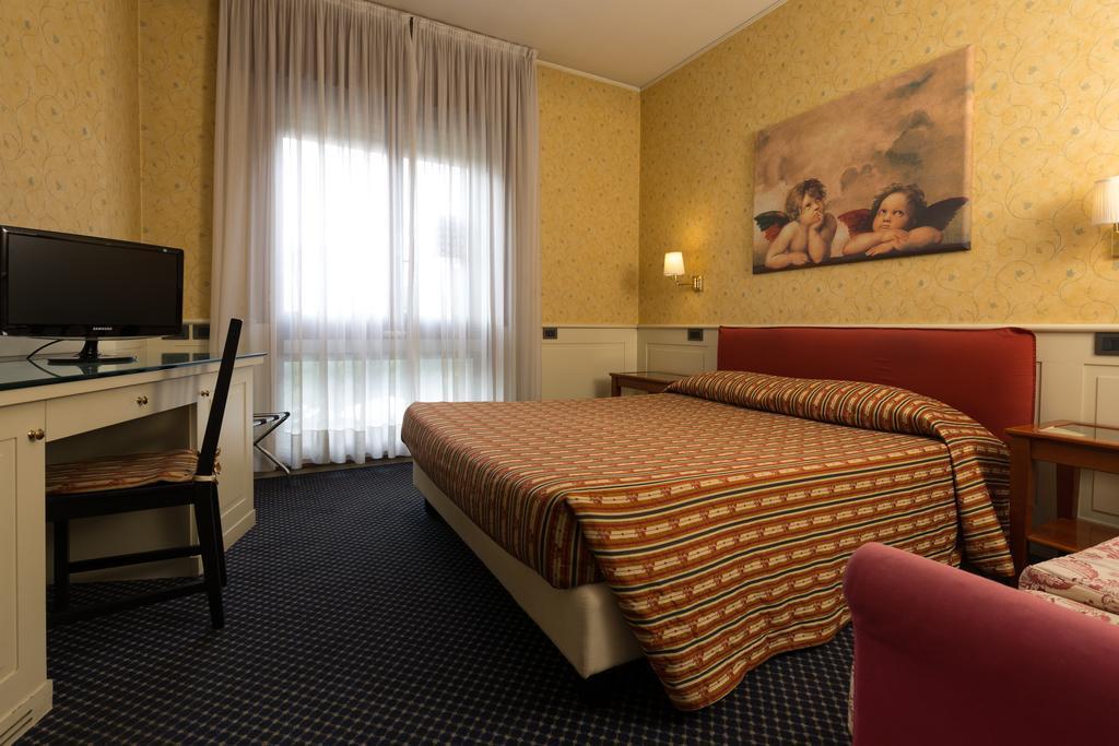 Hotel Alla Giustizia Mestre Eksteriør billede