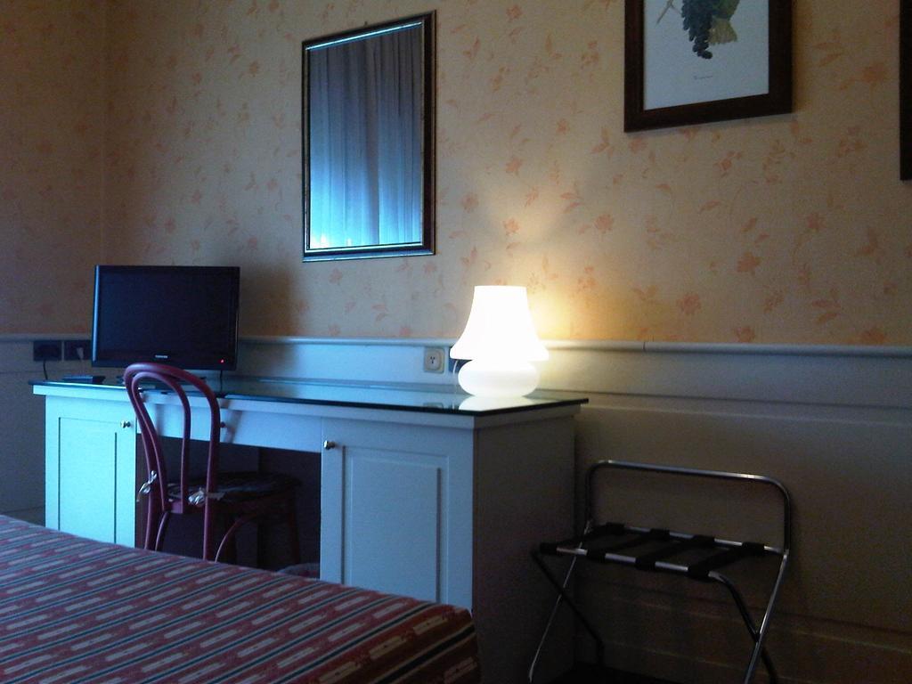 Hotel Alla Giustizia Mestre Eksteriør billede